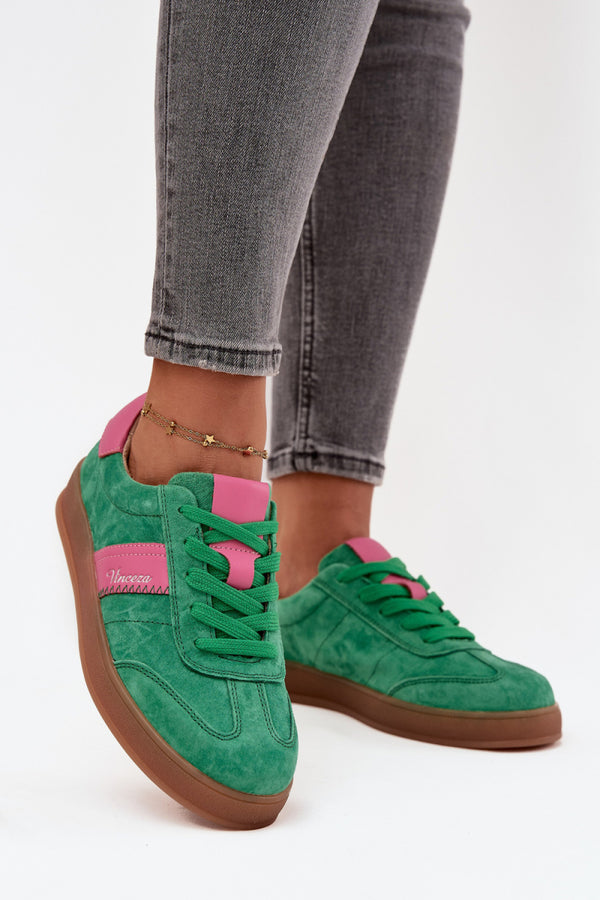Chaussures de sport femme Step in style — vert