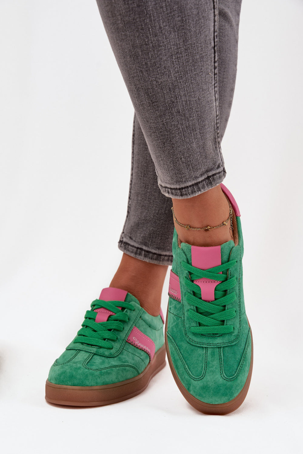 Chaussures de sport femme Step in style — vert