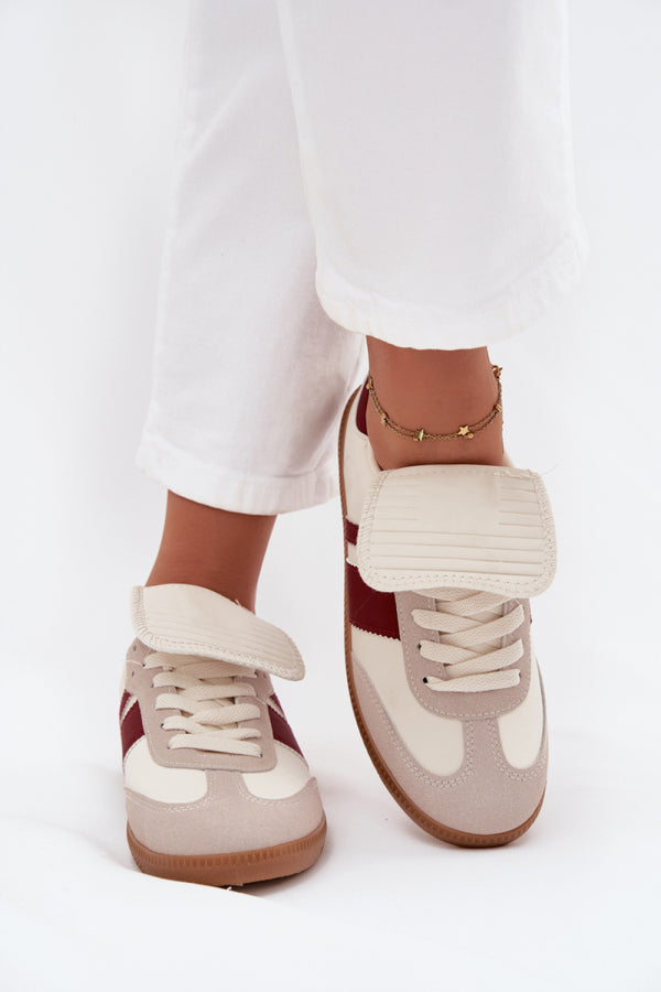 Chaussures de sport femme Step in style — rouge