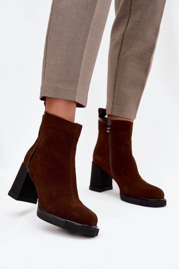 Bottes femme Step in style À Talons À — brun