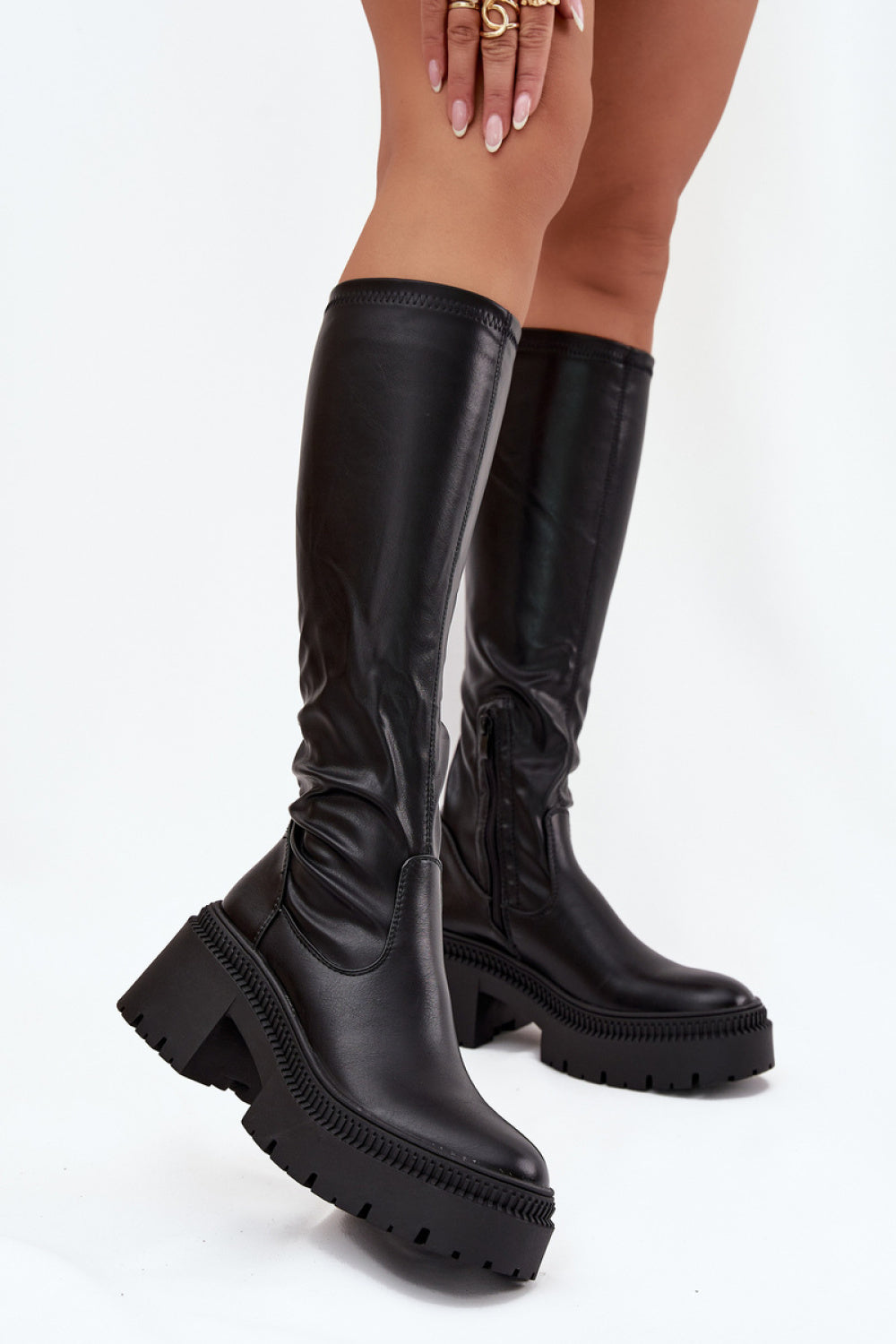Bottes femme Step in style Cuissardes Cuissardes — noir