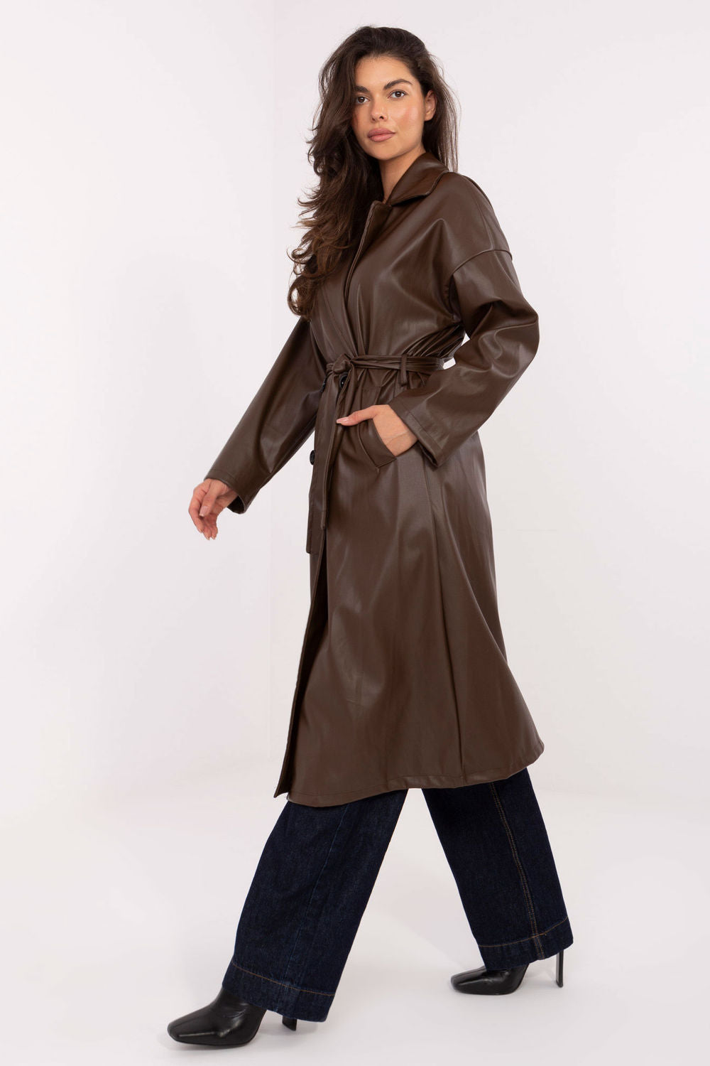 Manteau femme Rue Paris — brun