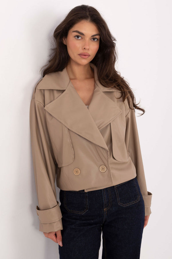 Manteau femme Rue Paris — beige