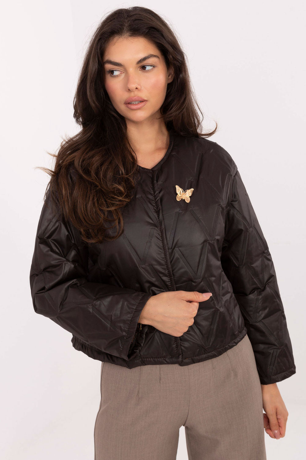 Veste femme Rue Paris — brun