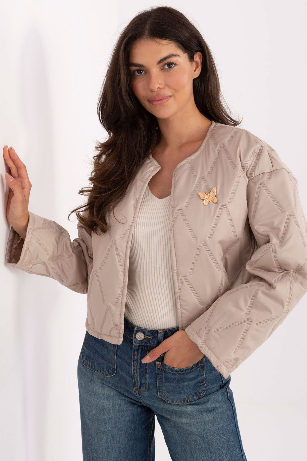 Veste femme Rue Paris — beige