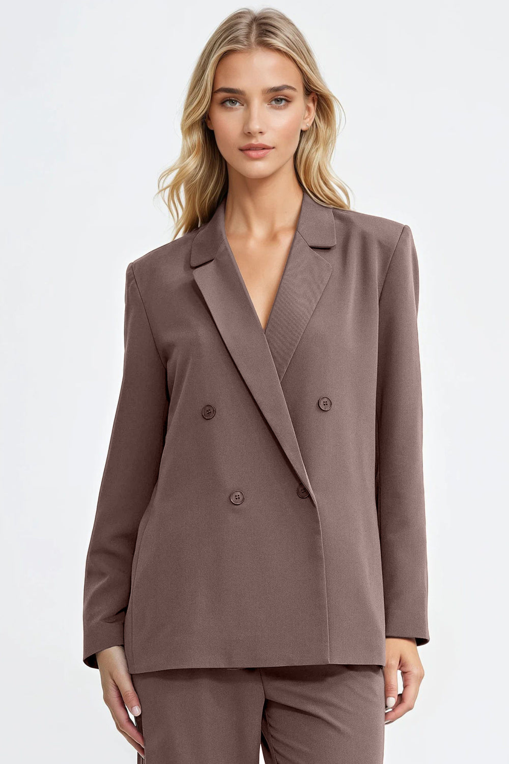 Veste femme Nife — brun