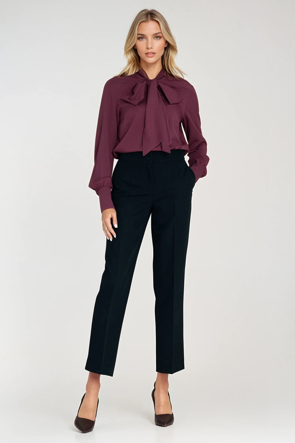 Blouse femme Nife Chemisier Chemisier — violet