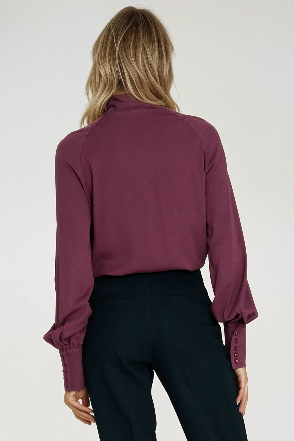Blouse femme Nife Chemisier Chemisier — violet