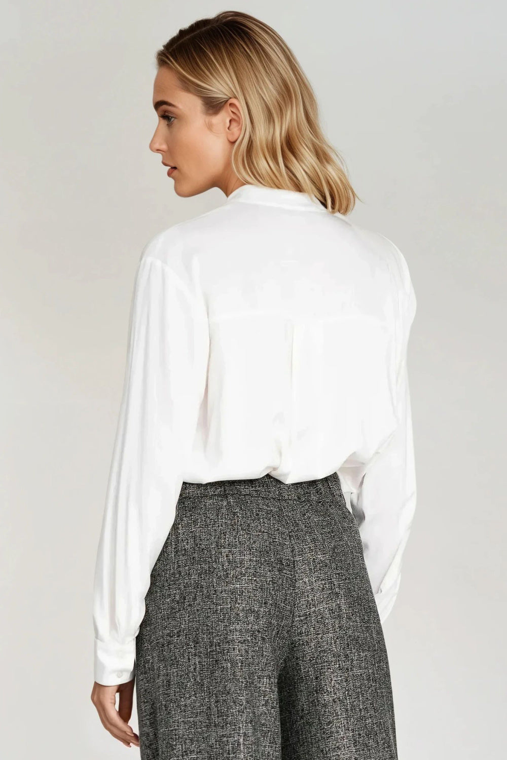 Blouse femme Nife Chemisier Chemisier — beige