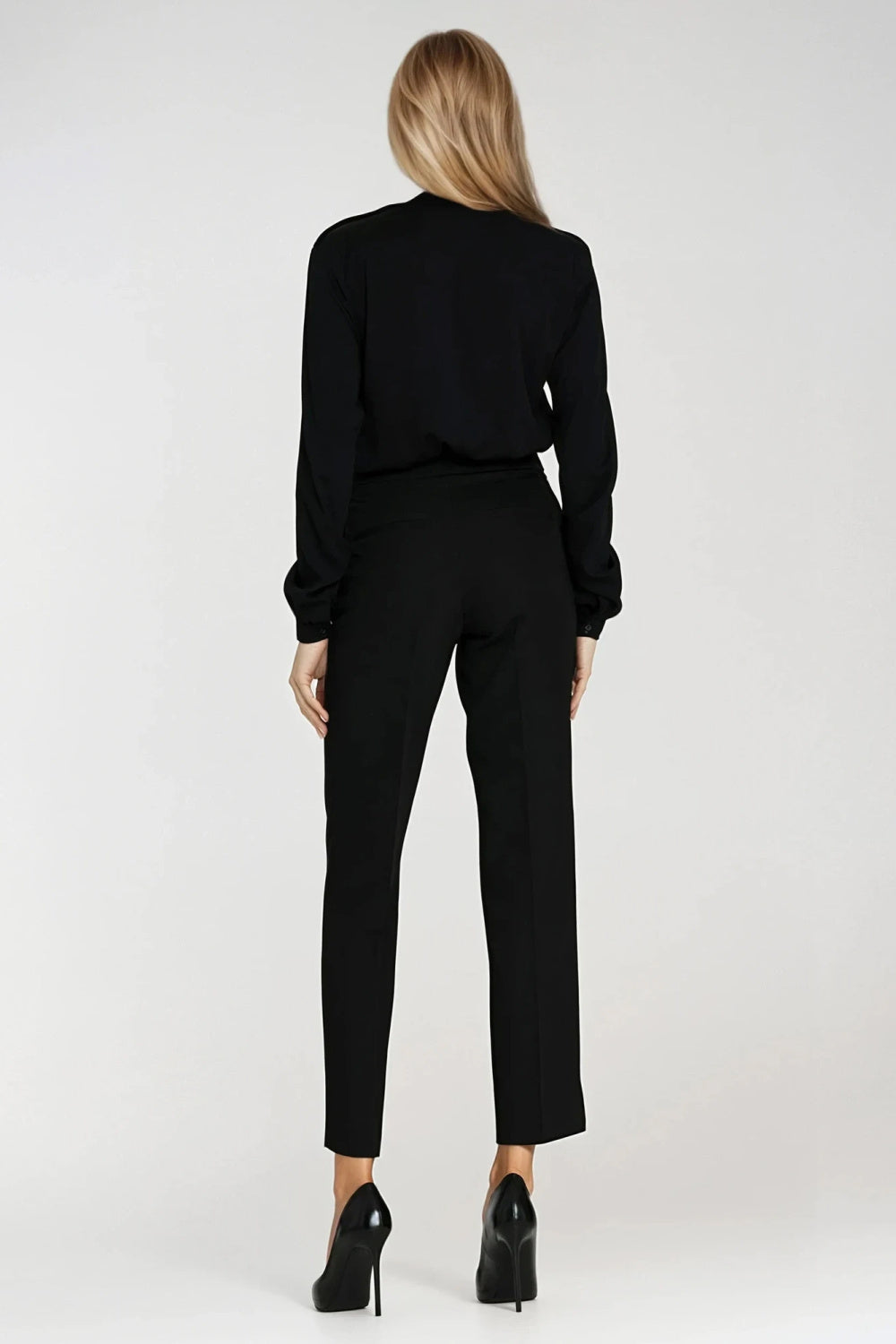 Chaussures à talons femme Nife Pantalon Pantalon — noir