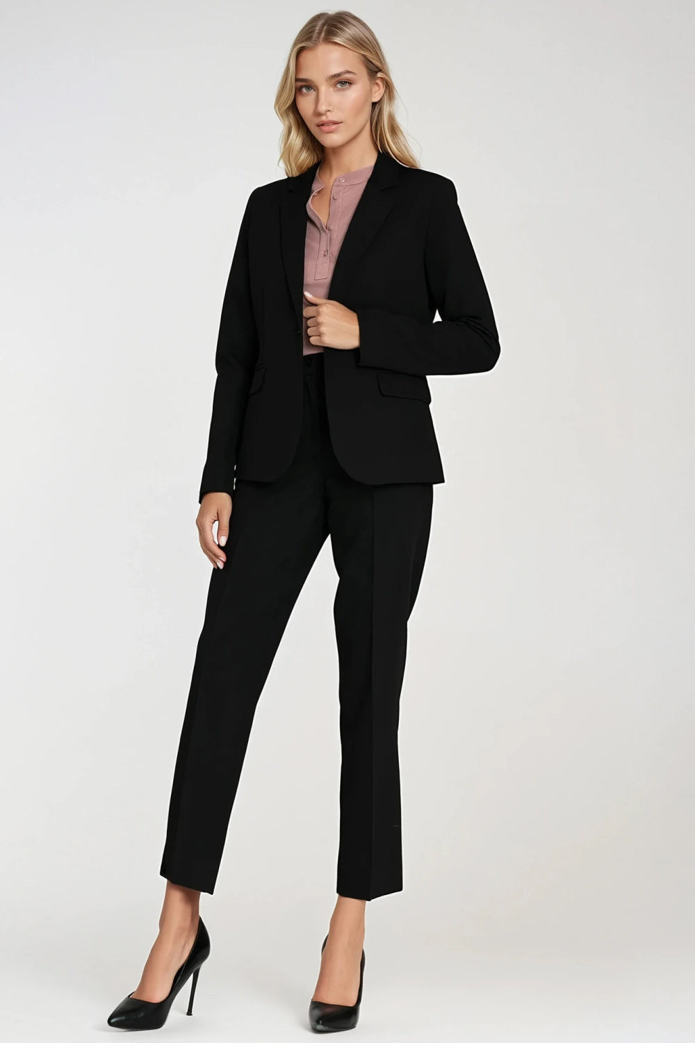 Chaussures à talons femme Nife Pantalon Pantalon — noir