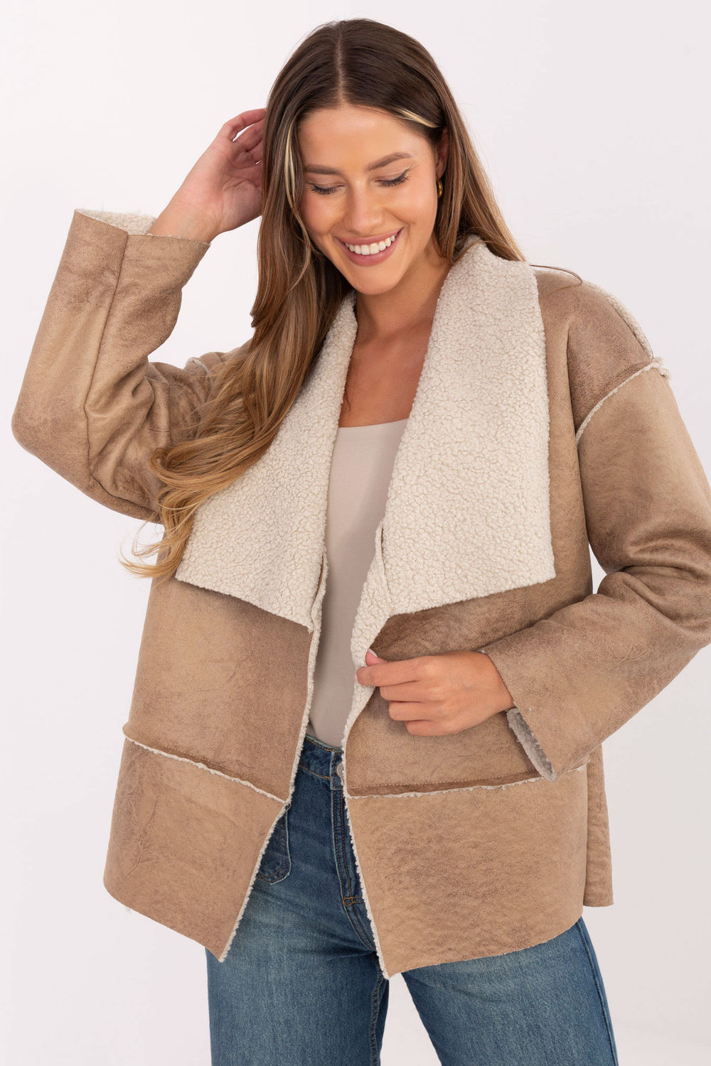 Veste femme Factory Price — beige