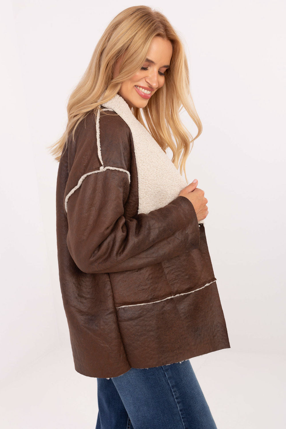 Veste femme Factory Price — brun
