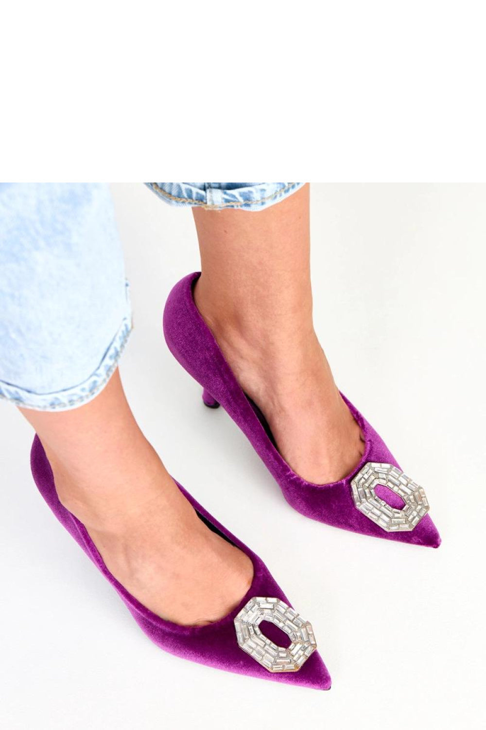 Chaussures à talons femme Solea Talons Hauts Talons — violet