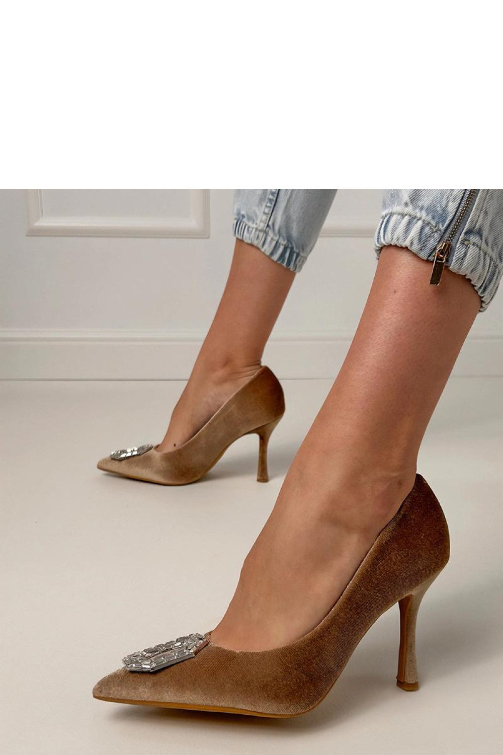 Chaussures à talons femme Solea Talons Hauts Talons — brun