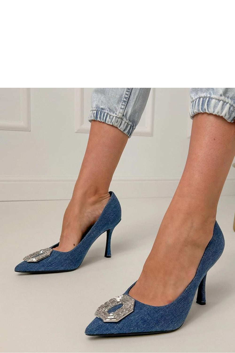 Chaussures à talons femme Solea Talons Hauts Talons — bleu