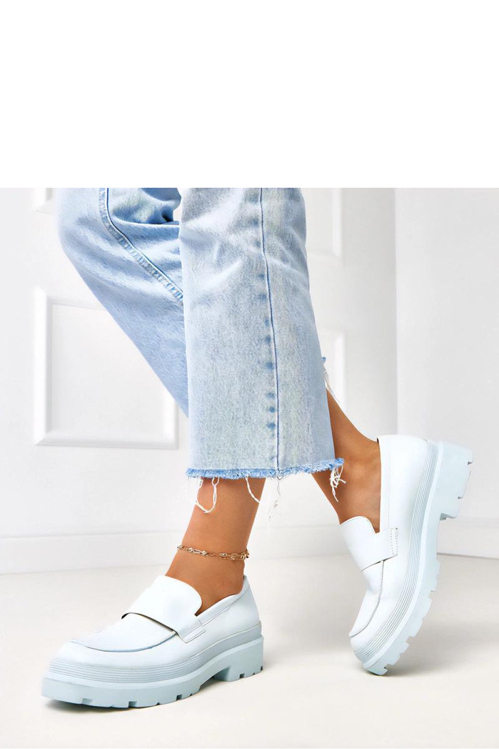 Moccasins femme Solea — bleu