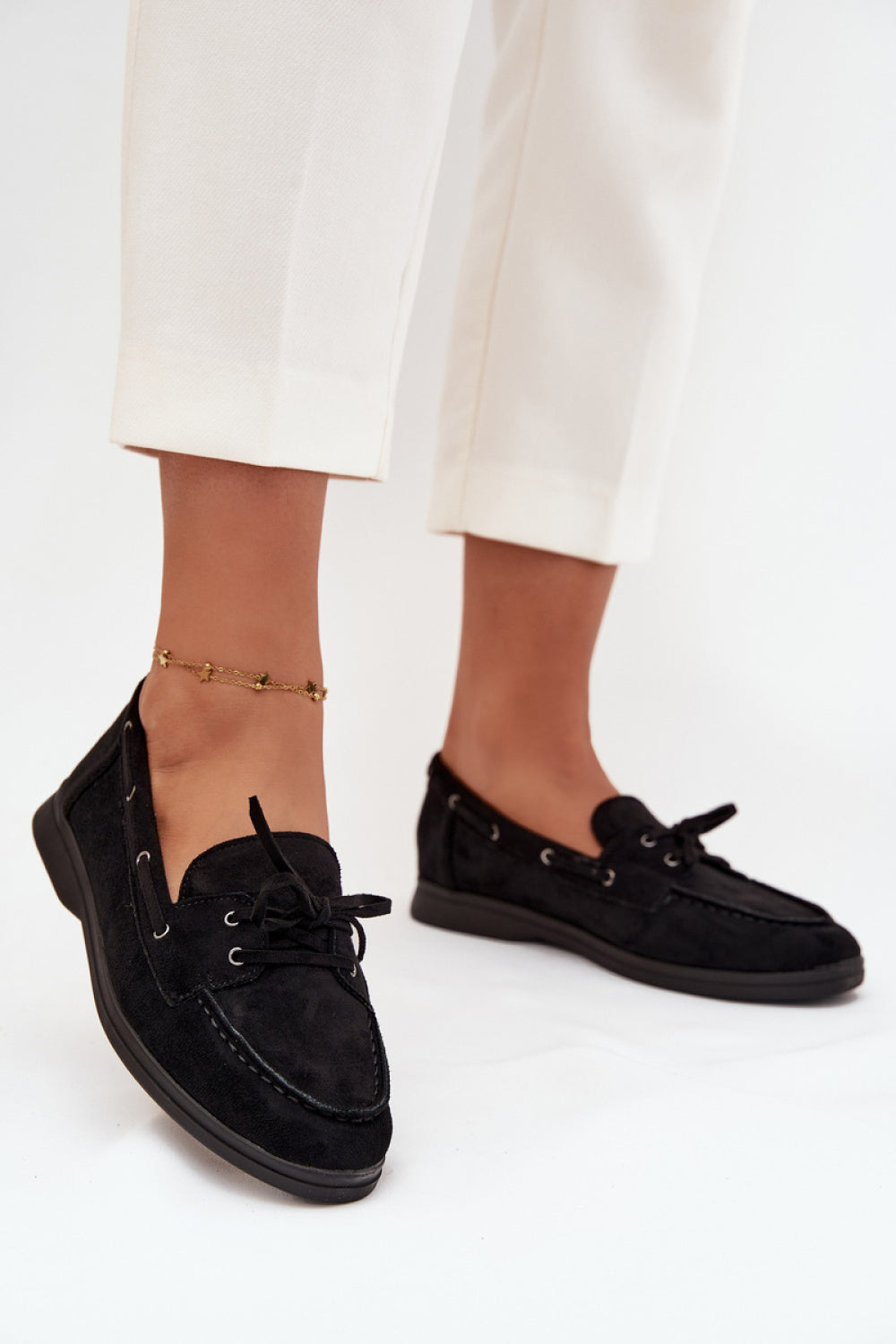 Moccasins femme Step in style — noir