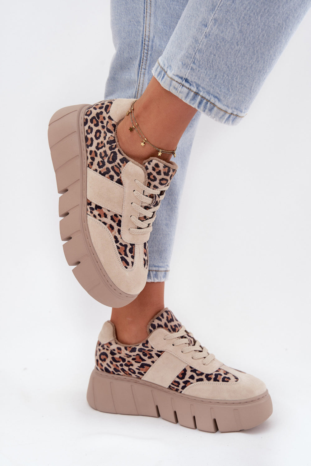 Chaussures de sport femme Step in style — beige