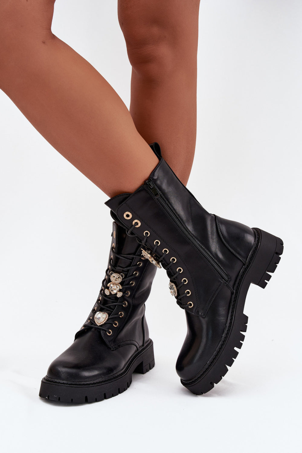 Bottes femme Step in style Bootie Bootie — noir