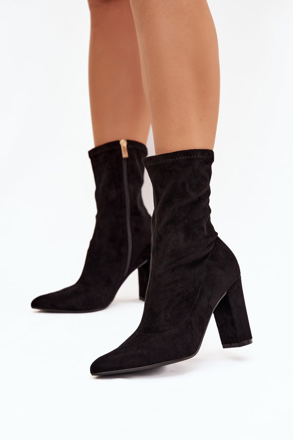 Bottes femme Step in style À Talons À — noir