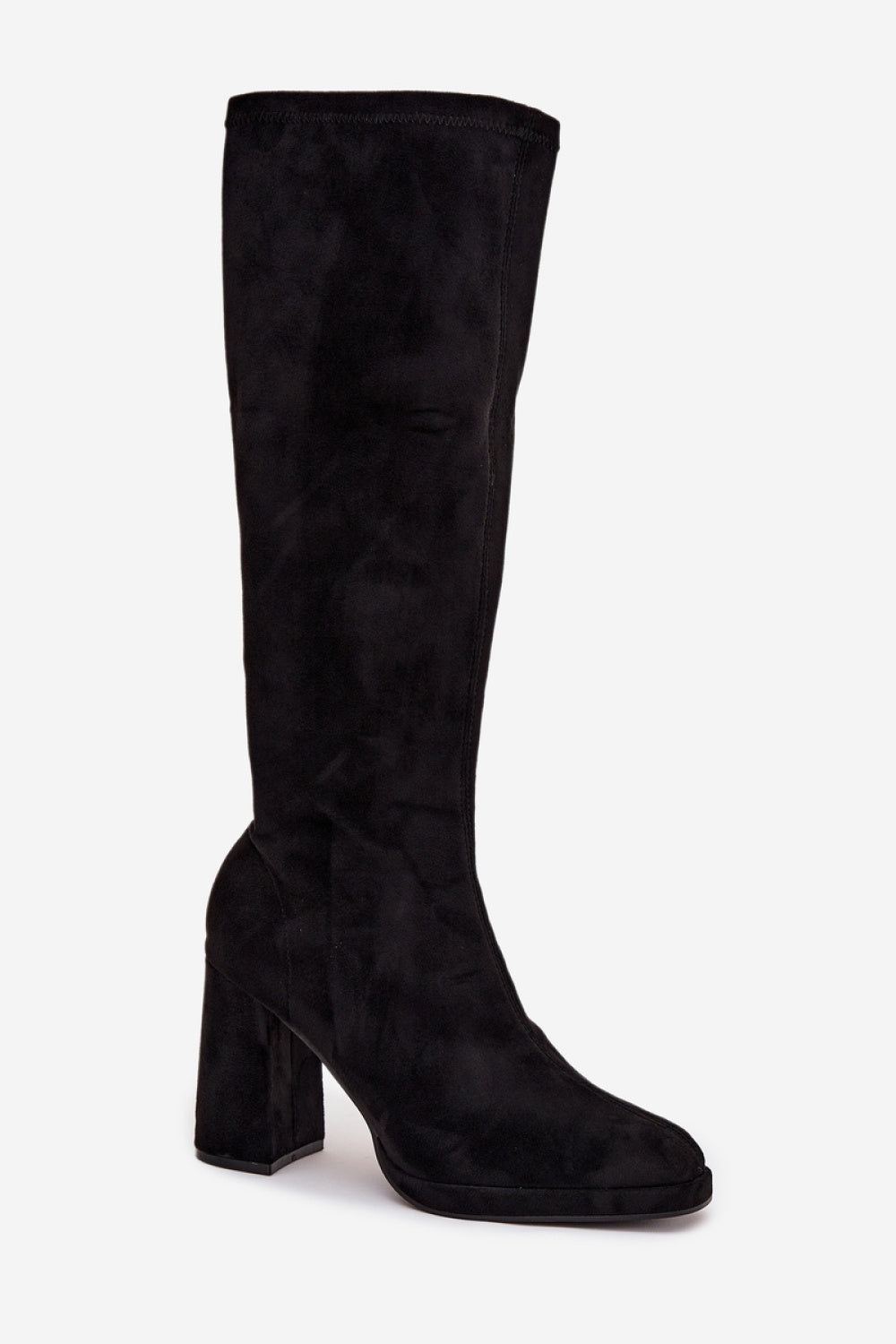 Bottes femme Step in style À Talons À — noir