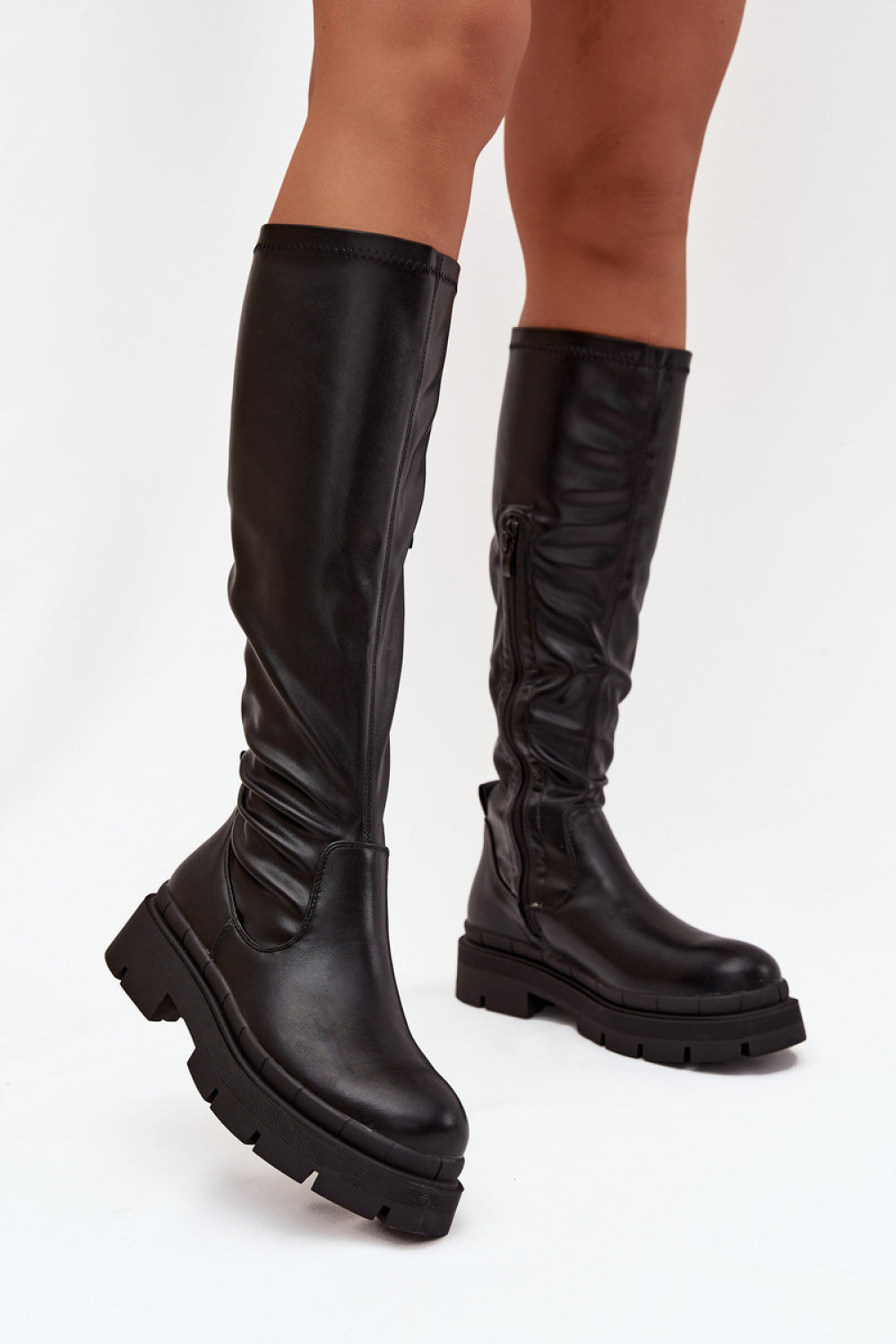 Bottes femme Step in style Cuissardes Cuissardes — noir