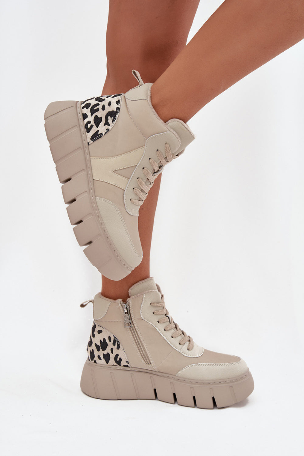 Bottes femme Step in style — beige