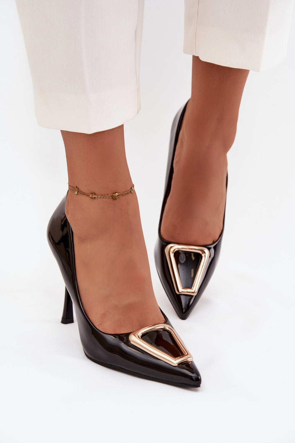 Chaussures à talons femme Step in style Talons Hauts Talons — noir