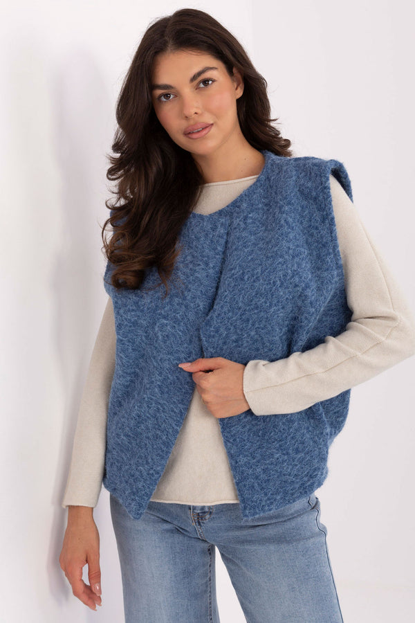 Gilet femme Rue Paris — bleu