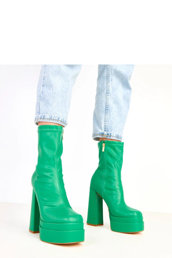 Bottes femme Solea À Talons À — vert