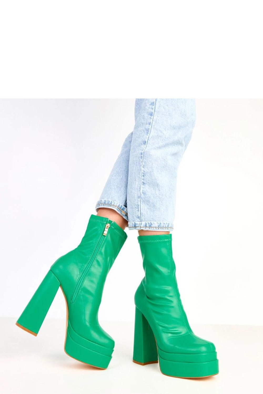 Bottes femme Solea À Talons À — vert