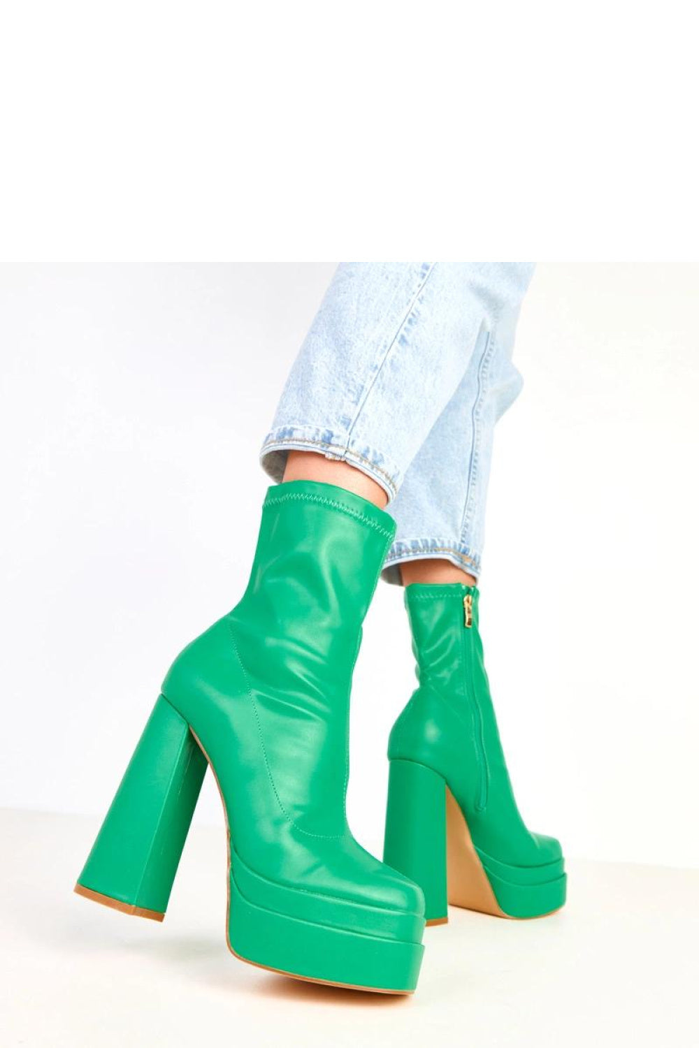 Bottes femme Solea À Talons À — vert