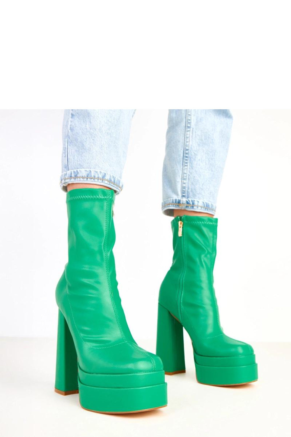 Bottes femme Solea À Talons À — vert