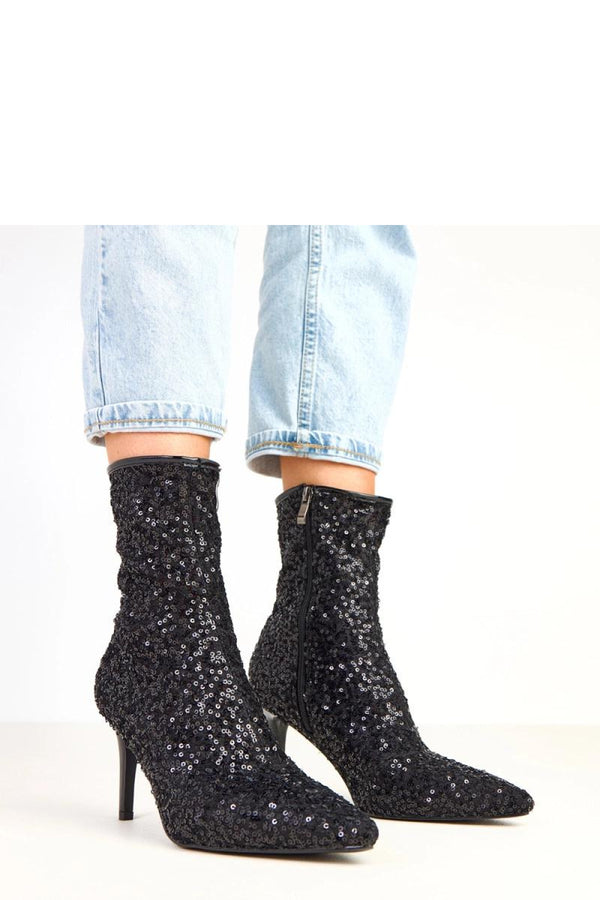 Bottes femme Solea À Talons À — noir