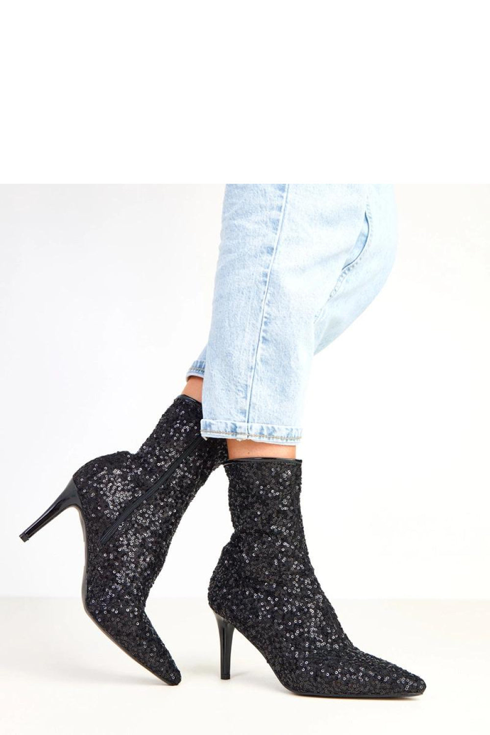 Bottes femme Solea À Talons À — noir