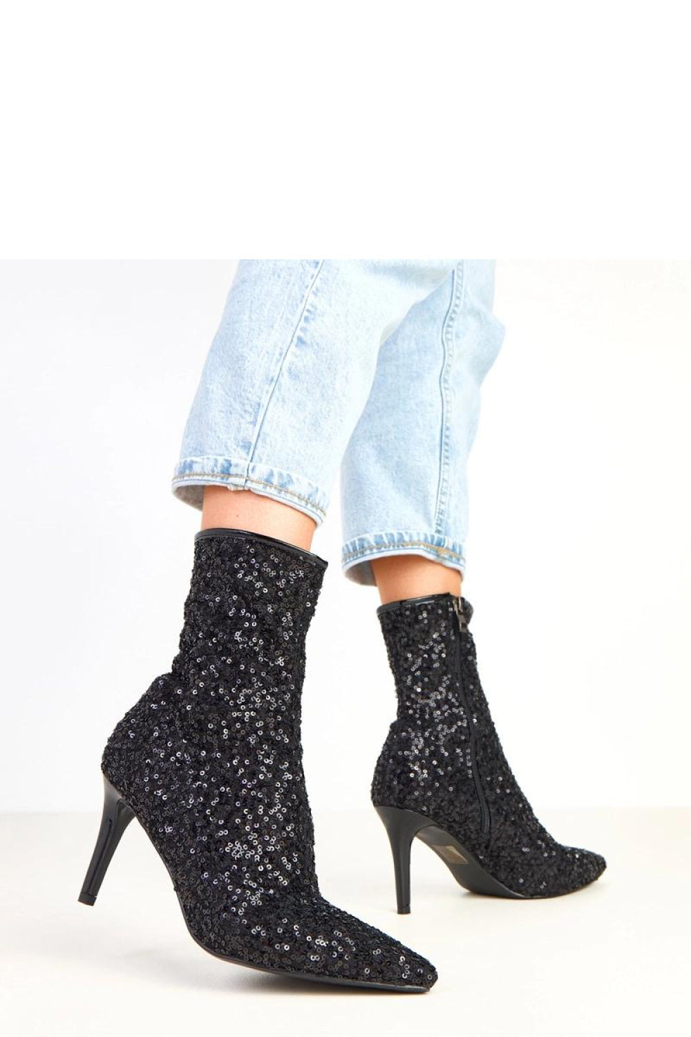 Bottes femme Solea À Talons À — noir