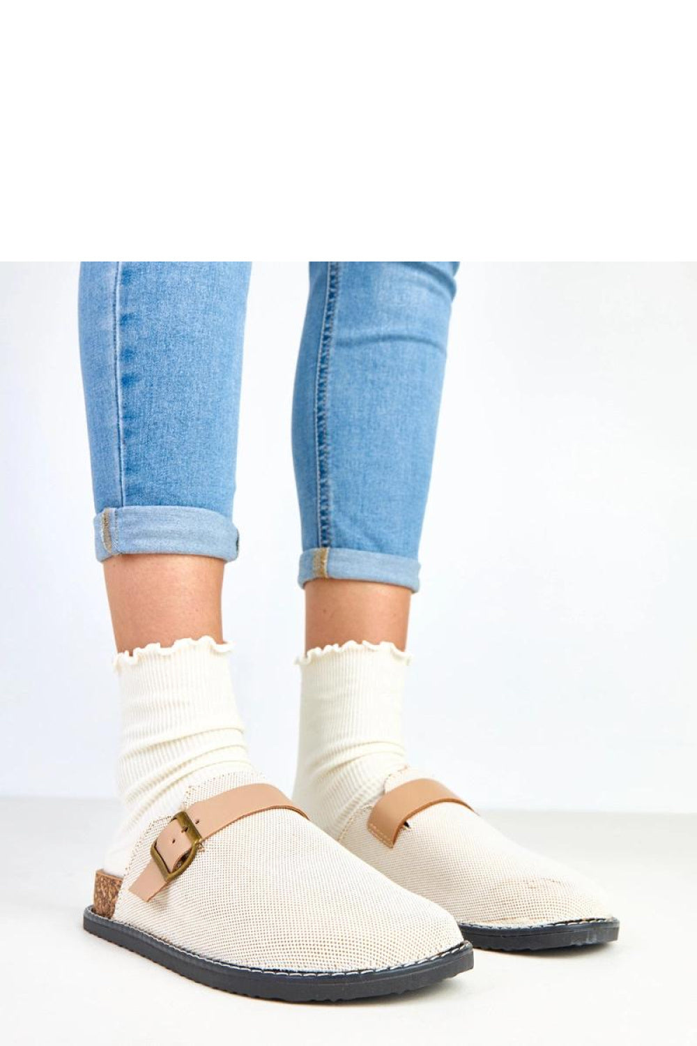 Pantalon femme Solea Pantoufles Pantoufles — beige