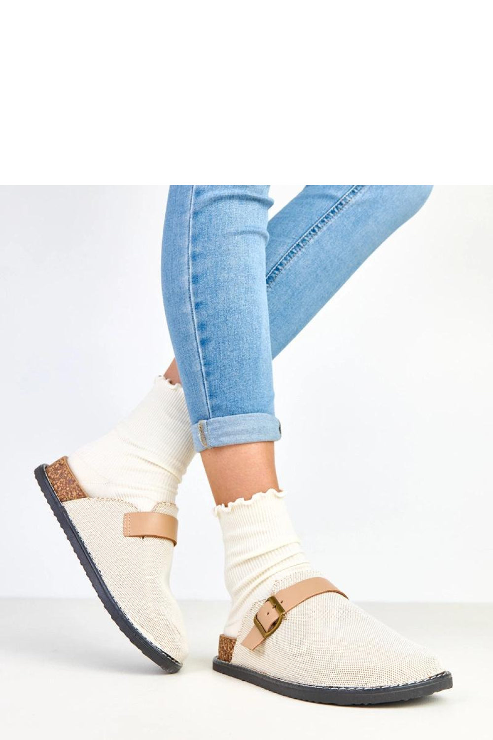 Pantalon femme Solea Pantoufles Pantoufles — beige