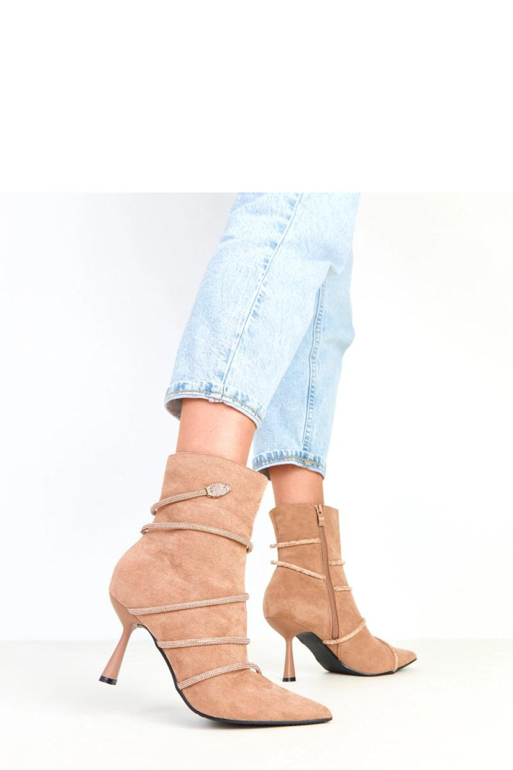 Bottes femme Solea À Talons À — beige