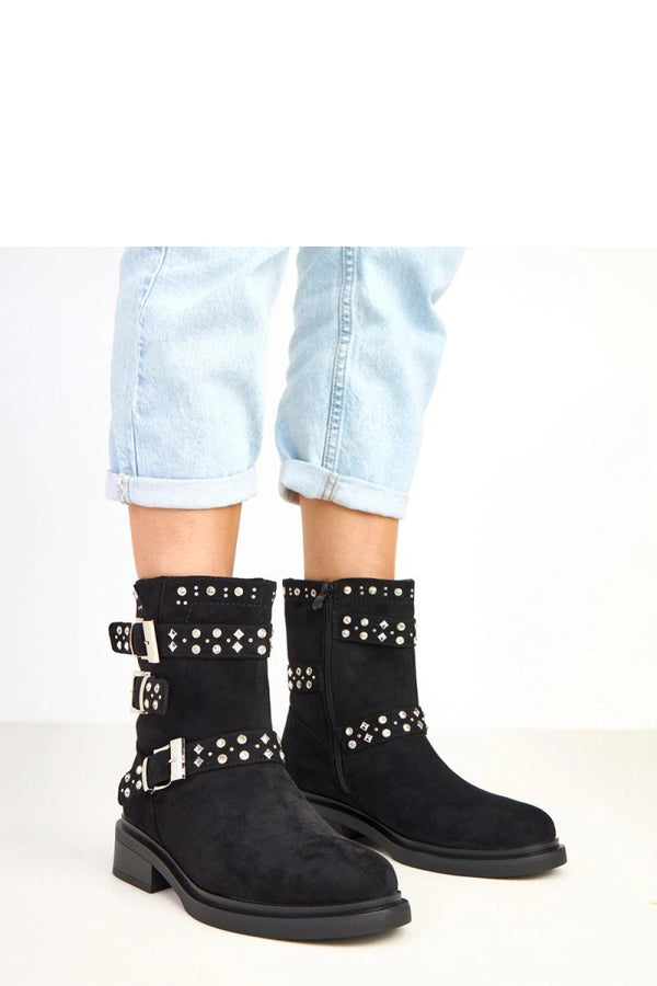 Bottes femme Solea — noir