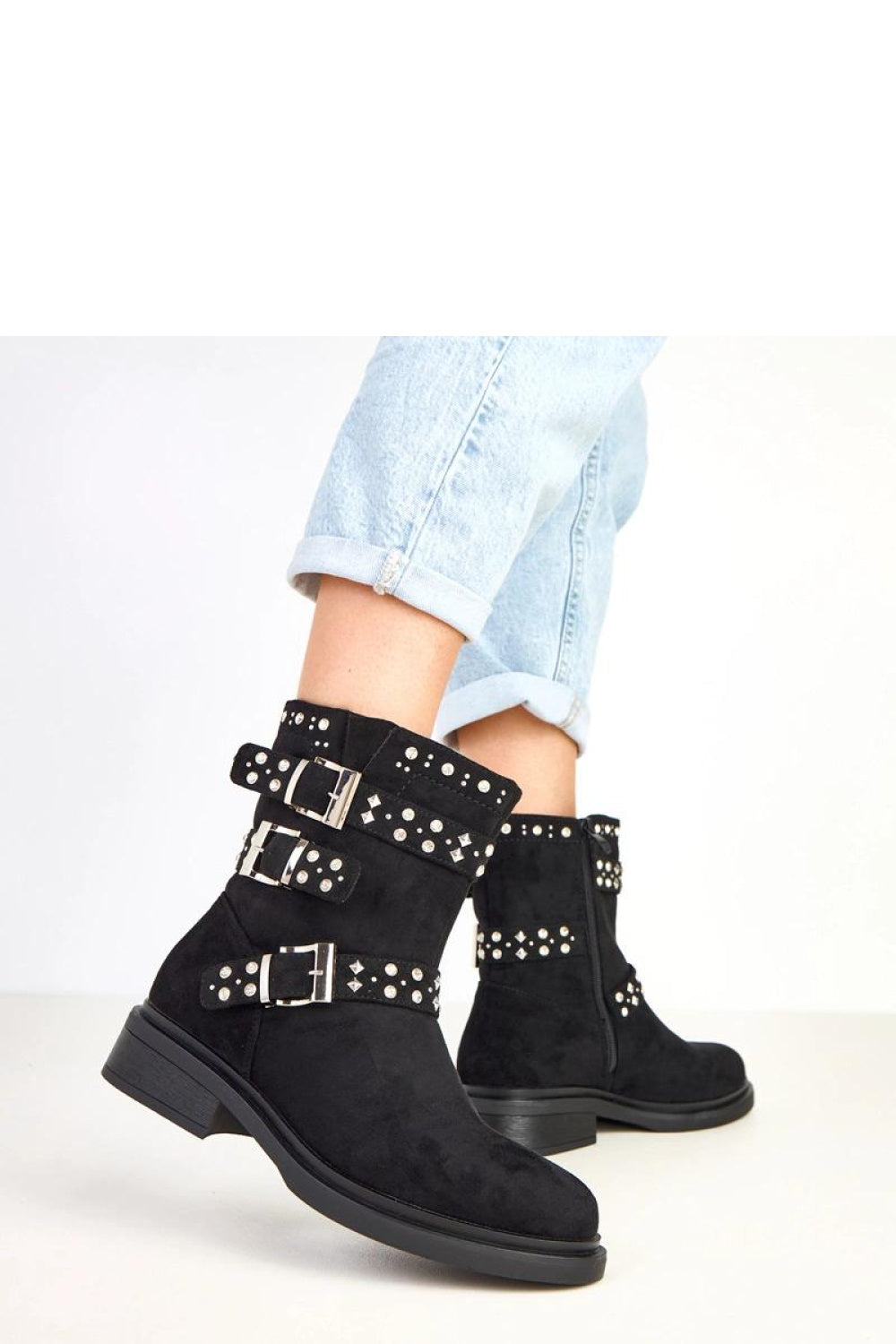 Bottes femme Solea — noir