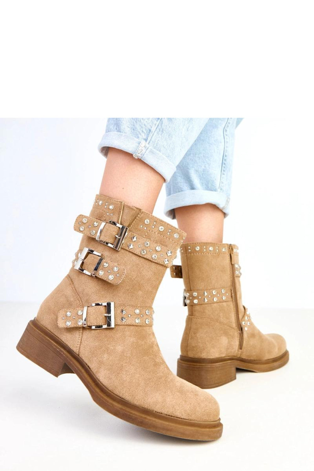 Bottes femme Solea — brun