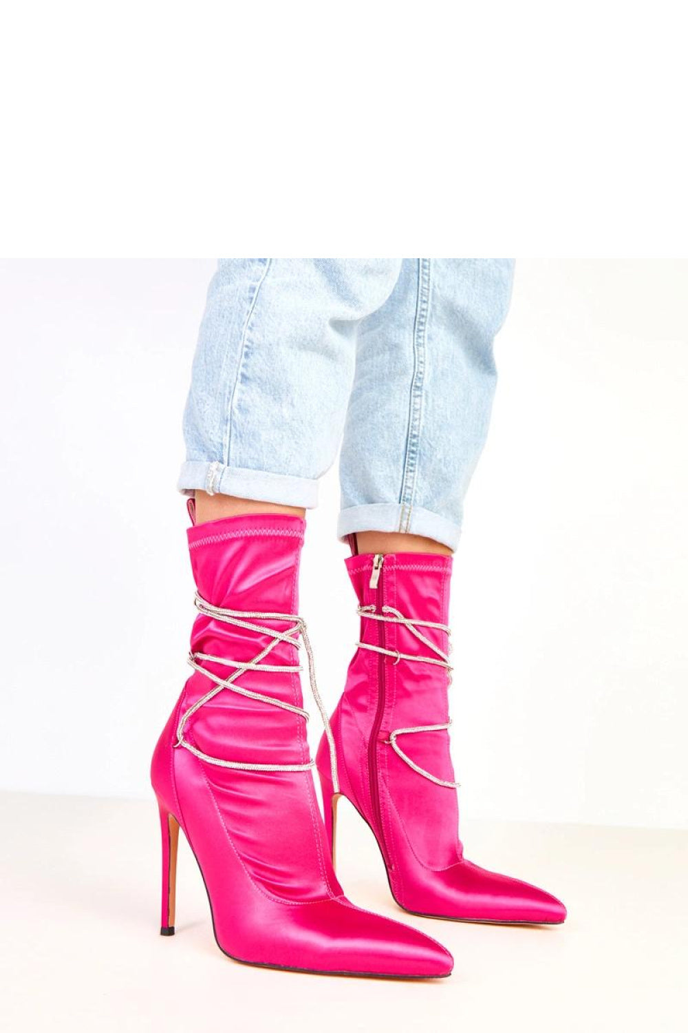 Bottes femme Solea À Talons À — rosé