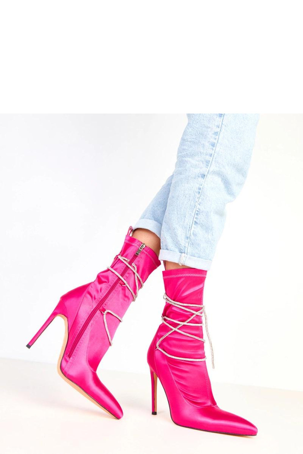 Bottes femme Solea À Talons À — rosé
