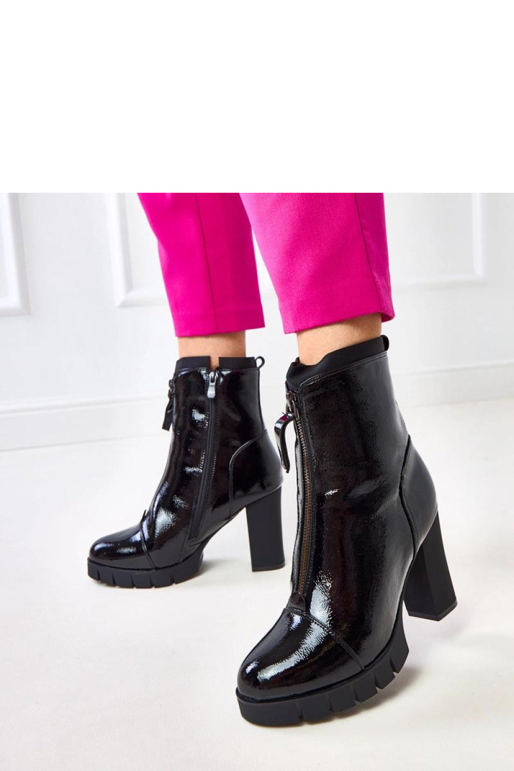 Bottes femme Solea À Talons À — noir