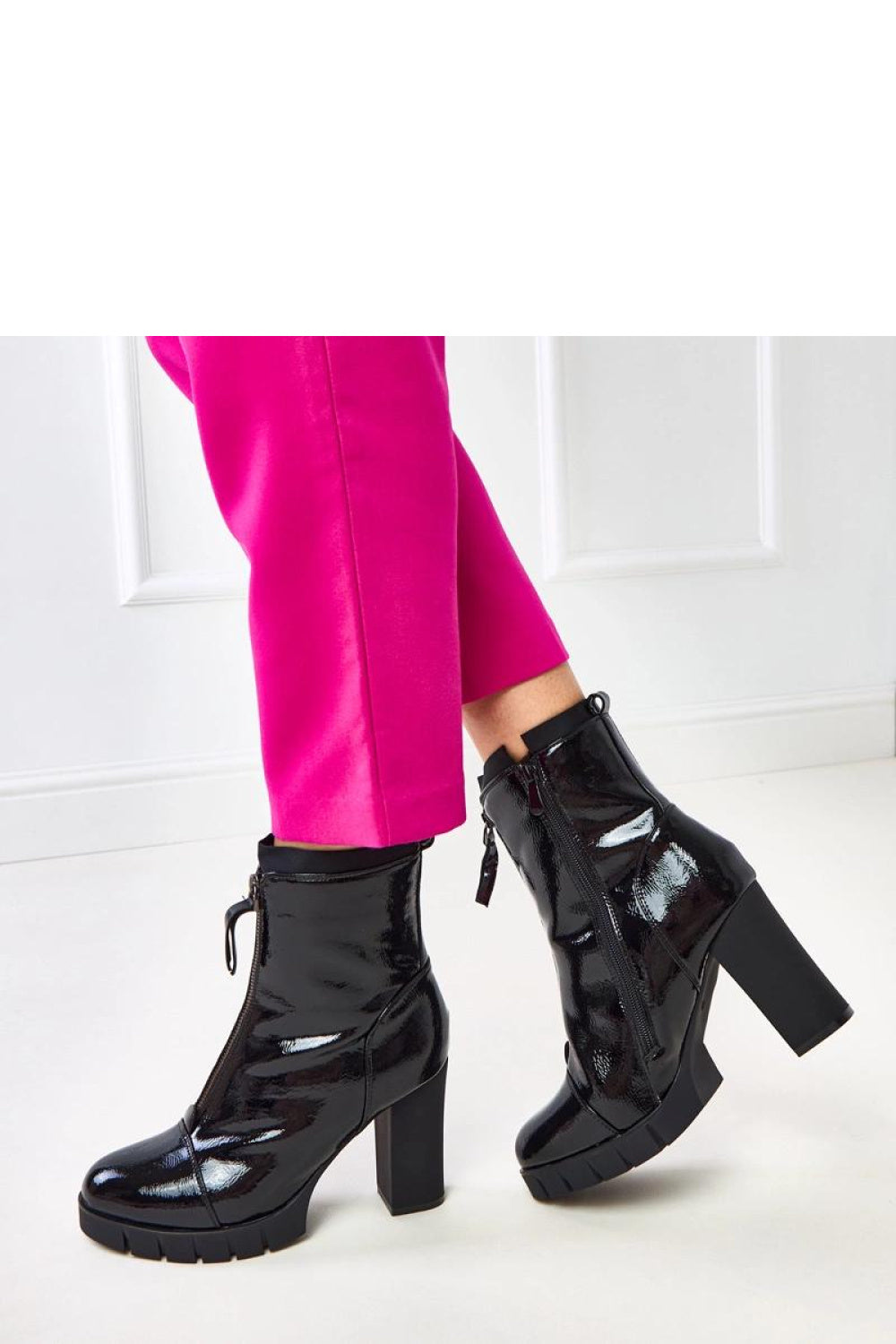 Bottes femme Solea À Talons À — noir