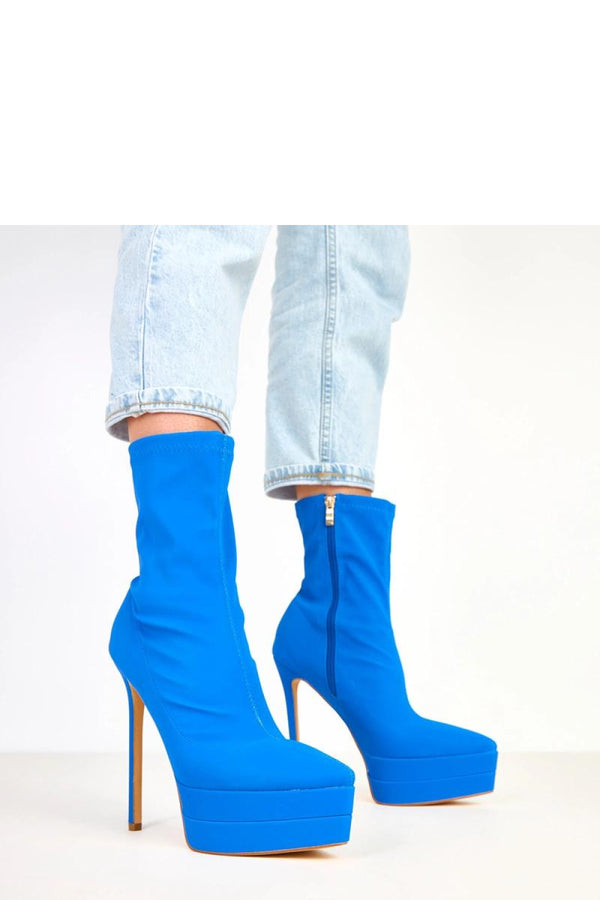 Bottes femme Solea À Talons À — bleu