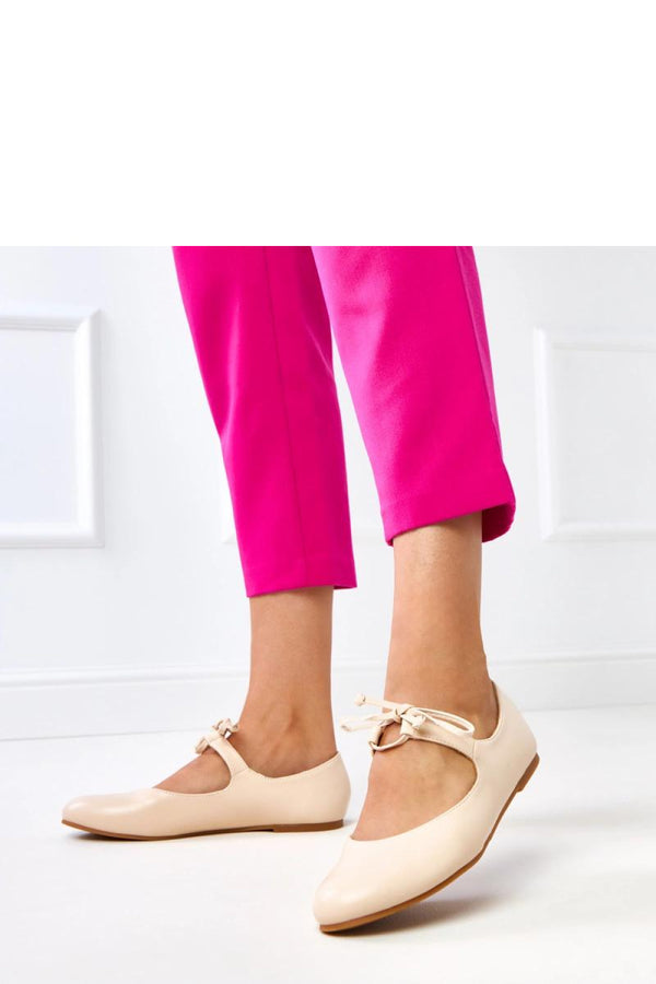 Ballerine femme Solea — beige