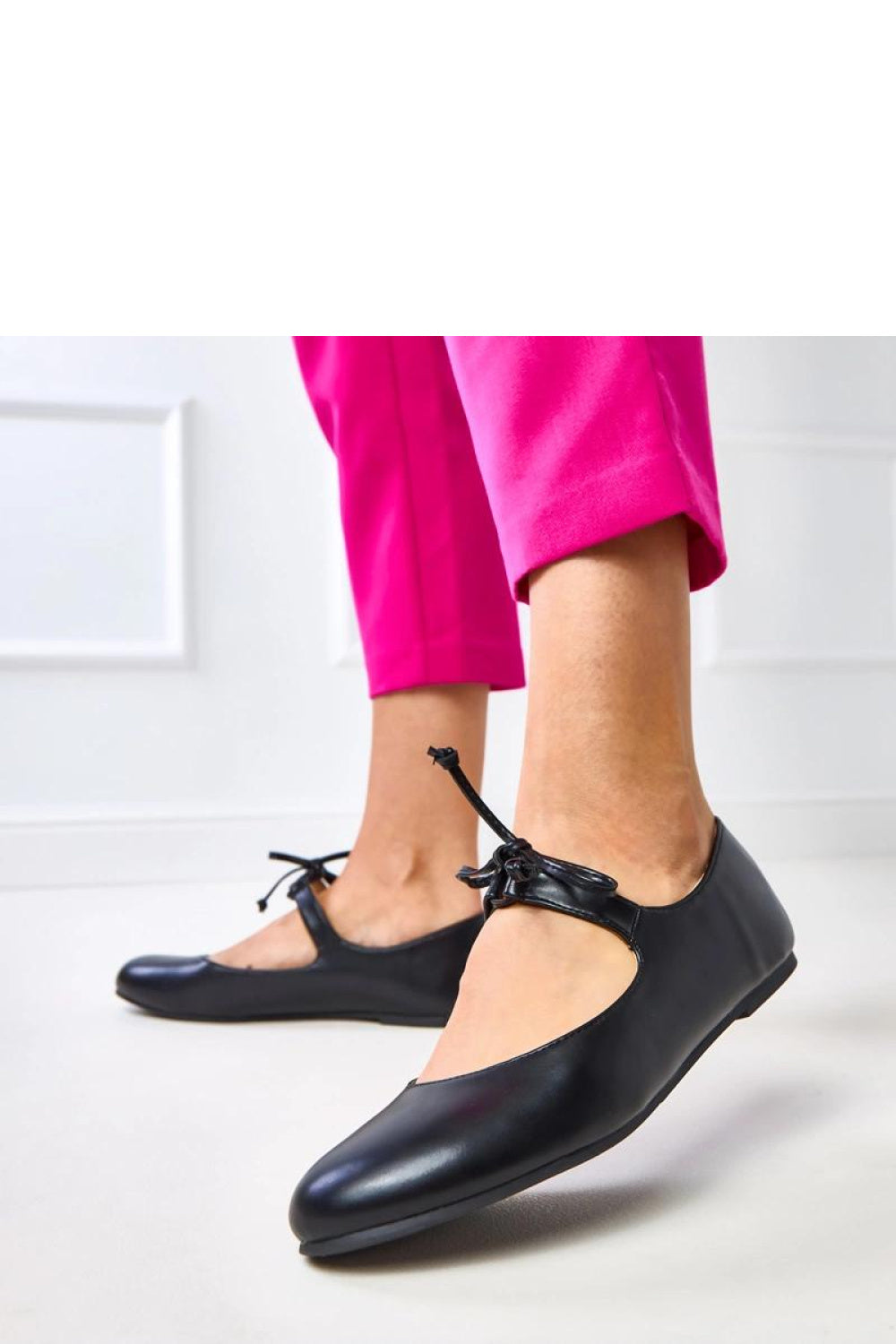 Ballerine femme Solea — noir